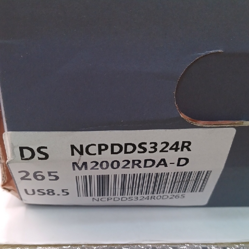 NEW New Balance 2002R Protection Pack-Rain Cloud Size M:8.5 W:10US (Damaged Box) - Picture 15 of 16